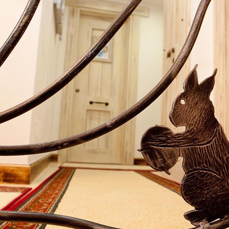 Garni La Rua Nel Bosco Hotel Rivisondoli Exterior foto